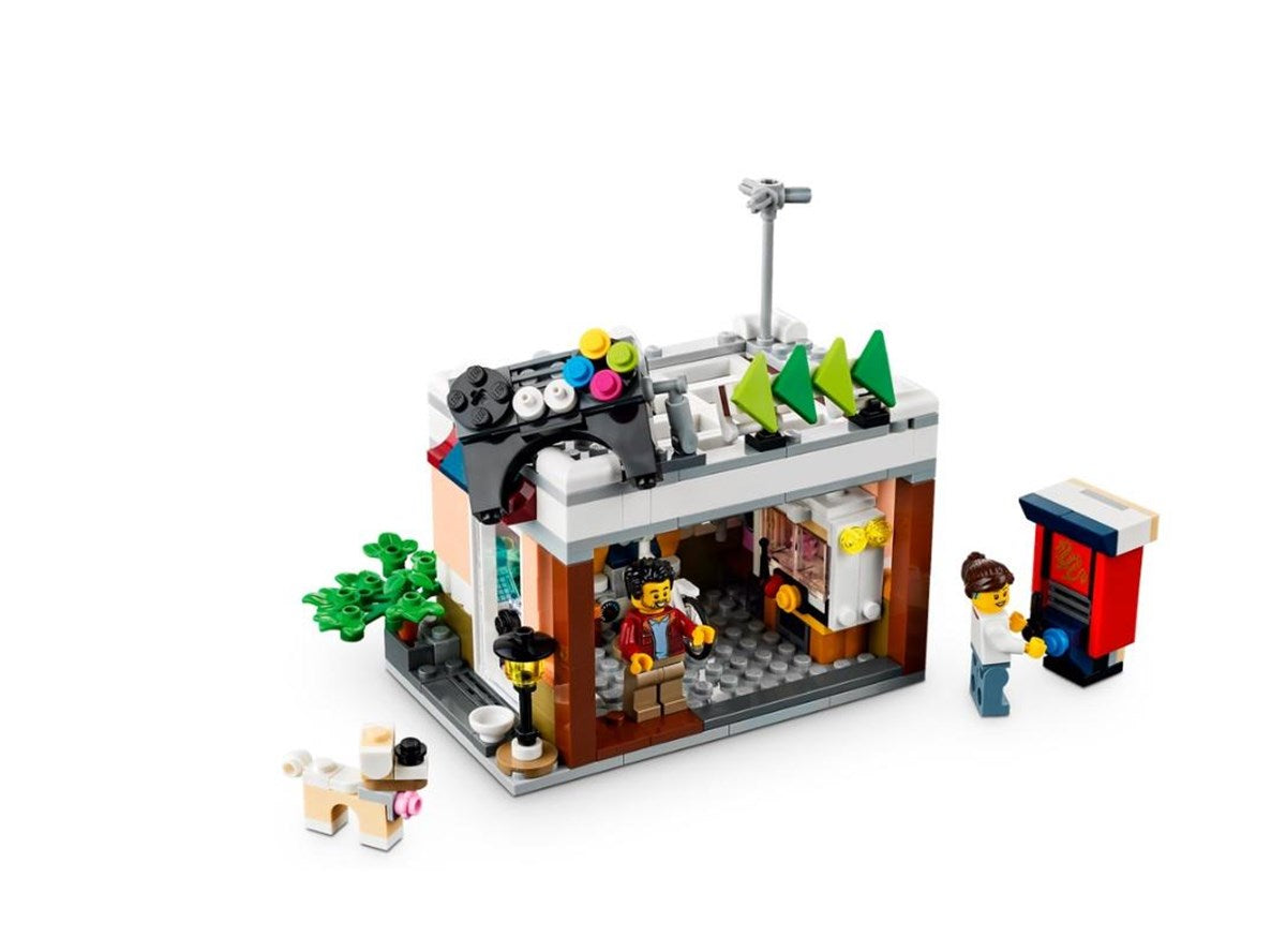 Lego Creator 3 ü 1 Arada Şehir Merkezi Makarna Dükkanı 31131 | Toysall
