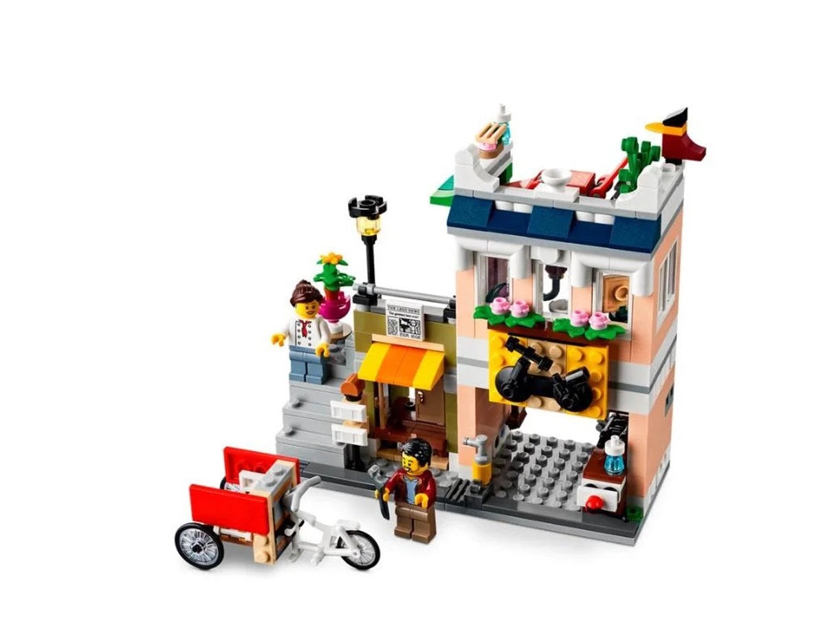 Lego Creator 3 ü 1 Arada Şehir Merkezi Makarna Dükkanı 31131 | Toysall