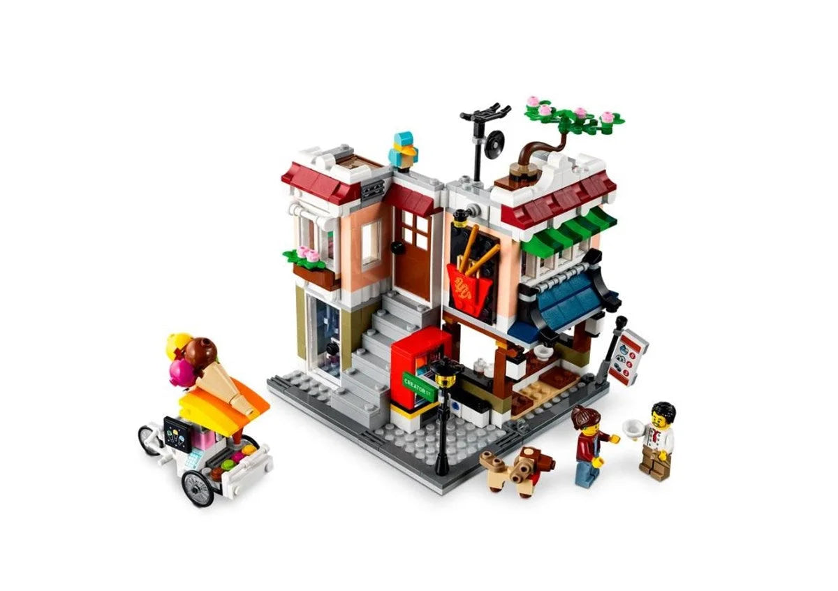 Lego Creator 3 ü 1 Arada Şehir Merkezi Makarna Dükkanı 31131 | Toysall