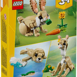 Lego Creator 3’ü 1 Arada Sevimli Tavşan 31162