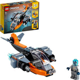 Lego Creator 3’ü 1 Arada Siber İnsansız Hava Aracı 31111 | Toysall