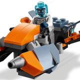Lego Creator 3’ü 1 Arada Siber İnsansız Hava Aracı 31111