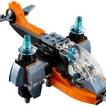 Lego Creator 3’ü 1 Arada Siber İnsansız Hava Aracı 31111 | Toysall