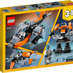 Lego Creator 3’ü 1 Arada Siber İnsansız Hava Aracı 31111 | Toysall