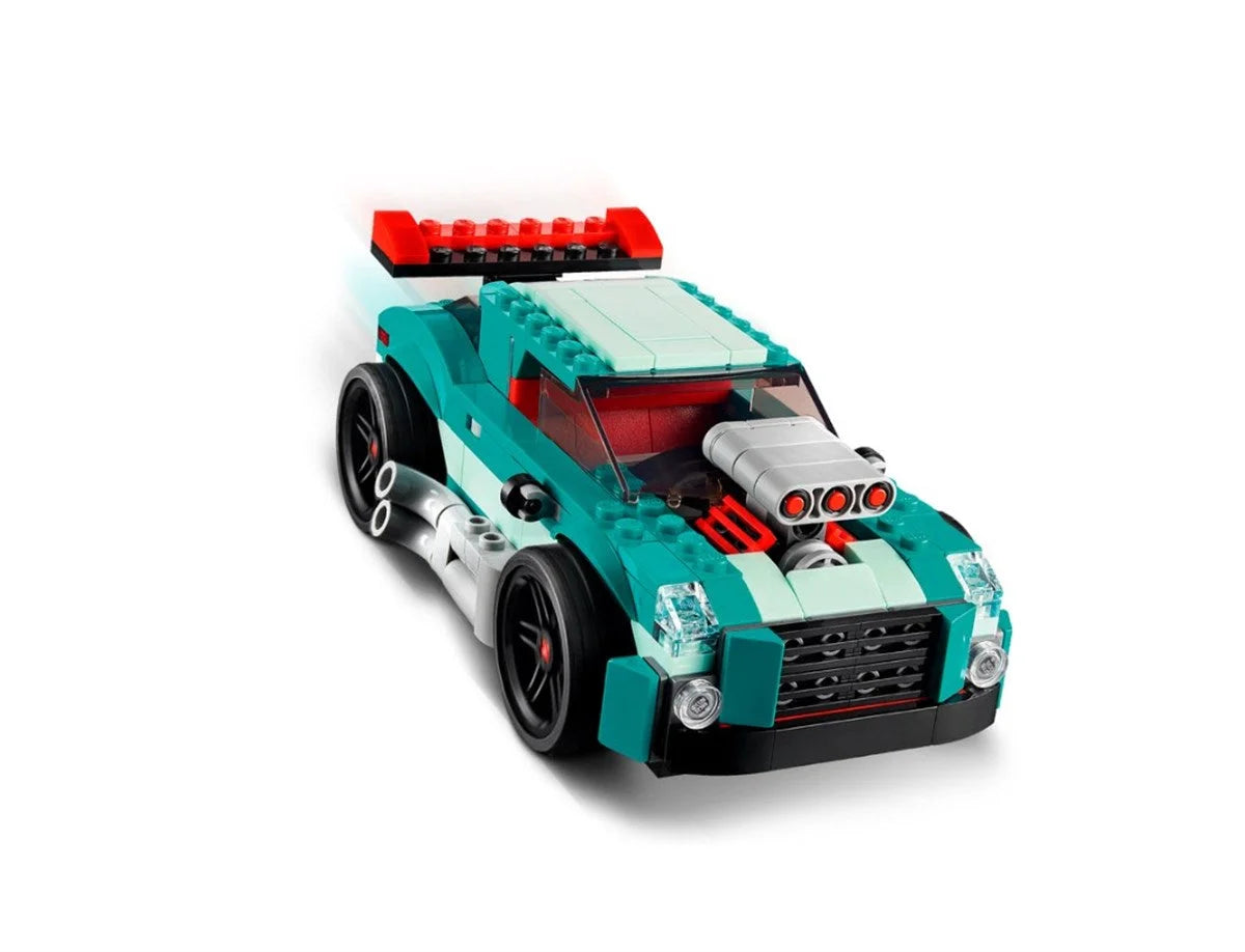 Lego Creator 3'ü 1 Arada Sokak Yarışçısı 31127 | Toysall