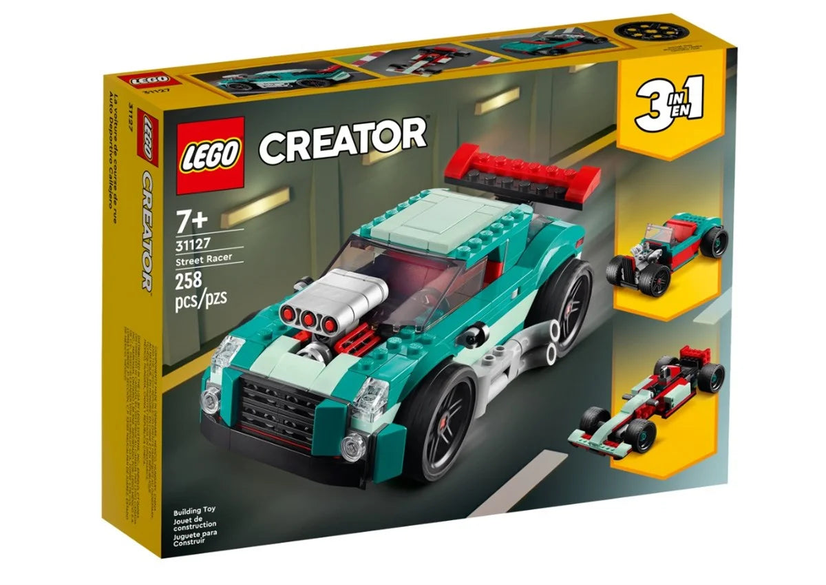 Lego Creator 3'ü 1 Arada Sokak Yarışçısı 31127 | Toysall