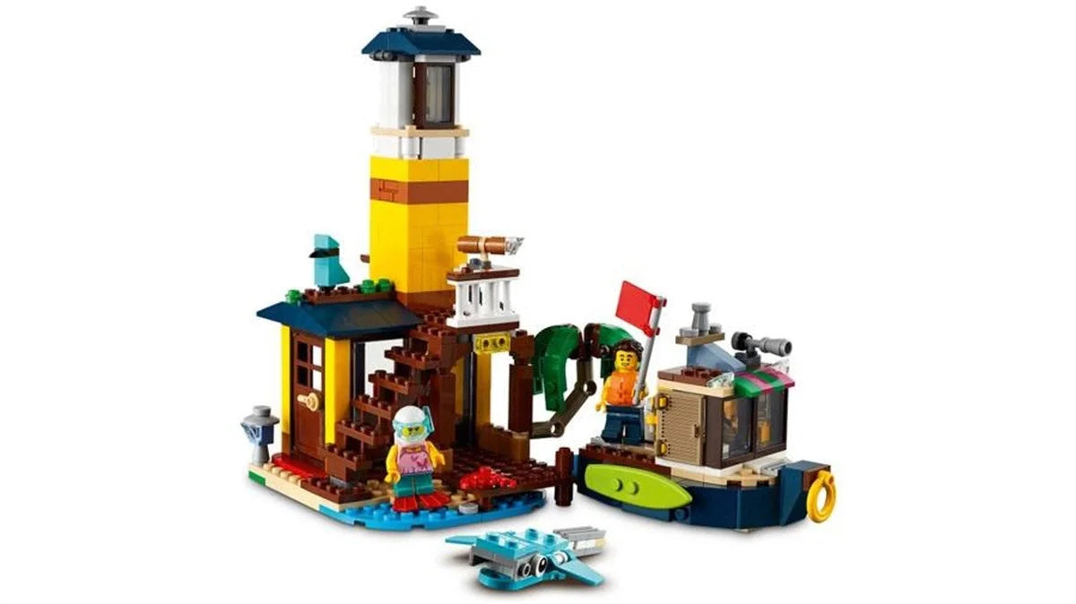 Lego Creator 3’ü 1 Arada Sörfçü Plaj Evi 31118 | Toysall