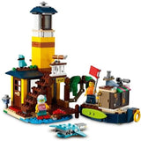 Lego Creator 3’ü 1 Arada Sörfçü Plaj Evi 31118 | Toysall