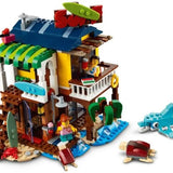 Lego Creator 3’ü 1 Arada Sörfçü Plaj Evi 31118 | Toysall