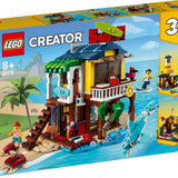 Lego Creator 3’ü 1 Arada Sörfçü Plaj Evi 31118 | Toysall