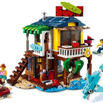 Lego Creator 3’ü 1 Arada Sörfçü Plaj Evi 31118 | Toysall