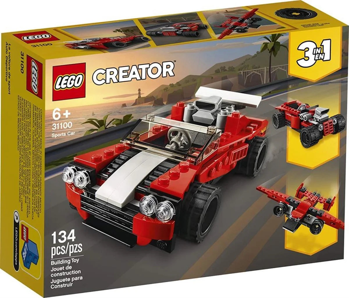 Lego Creator 3’ü 1 Arada Spor Araba 31100 | Toysall