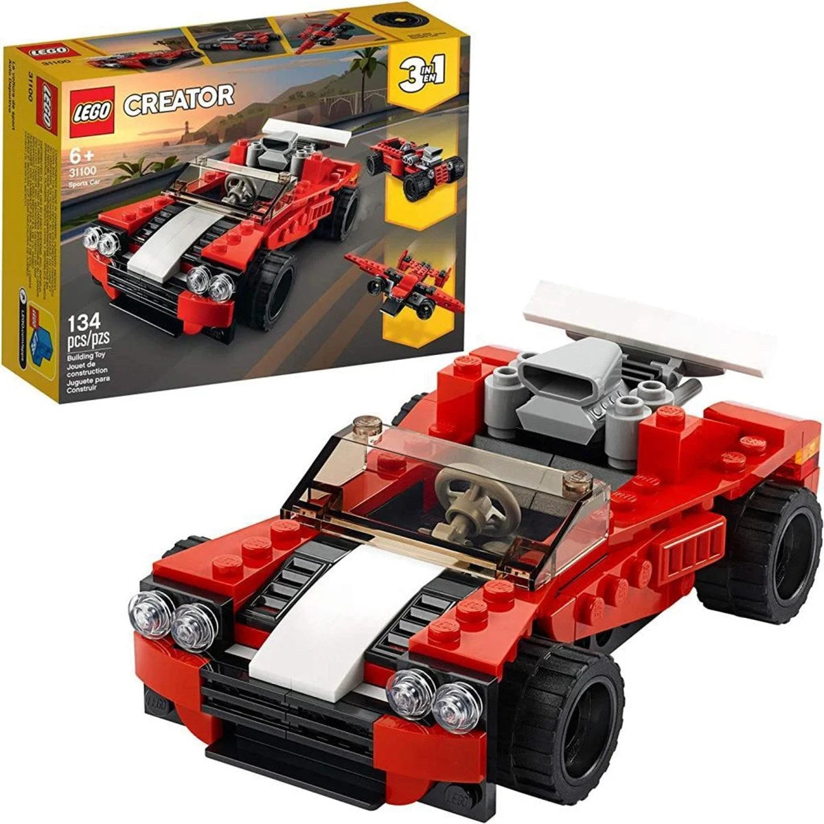 Lego Creator 3’ü 1 Arada Spor Araba 31100 | Toysall