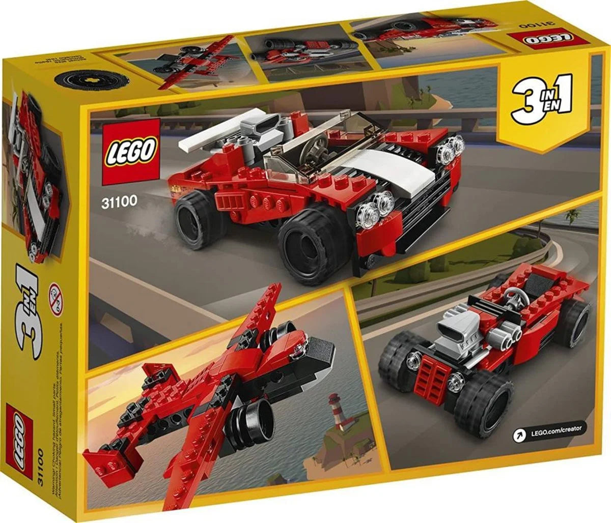 Lego Creator 3’ü 1 Arada Spor Araba 31100 | Toysall