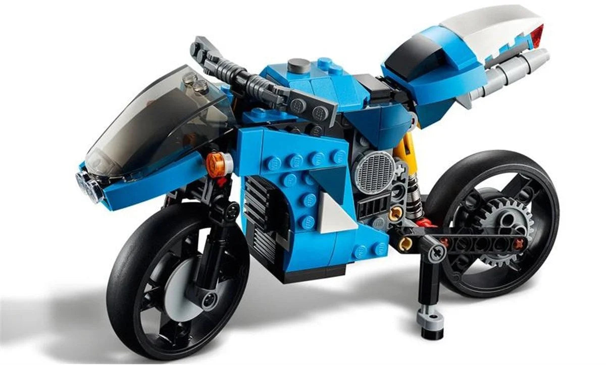 Lego Creator 3'ü 1 Arada Süper Motosiklet 31114 | Toysall