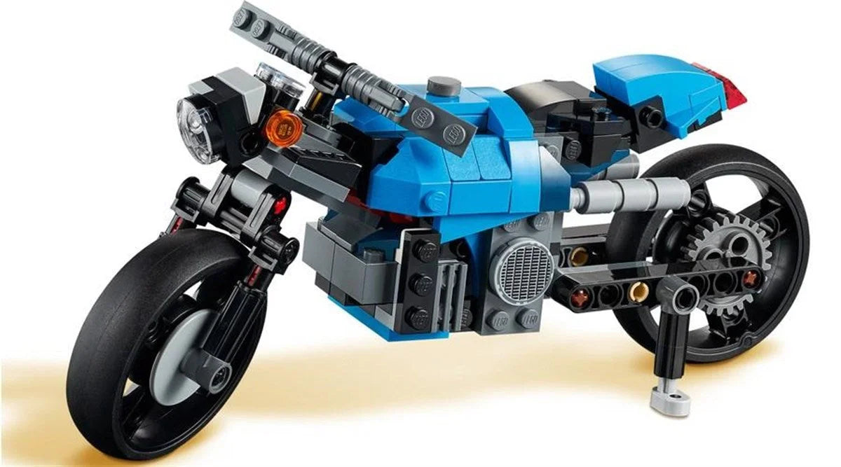 Lego Creator 3'ü 1 Arada Süper Motosiklet 31114 | Toysall