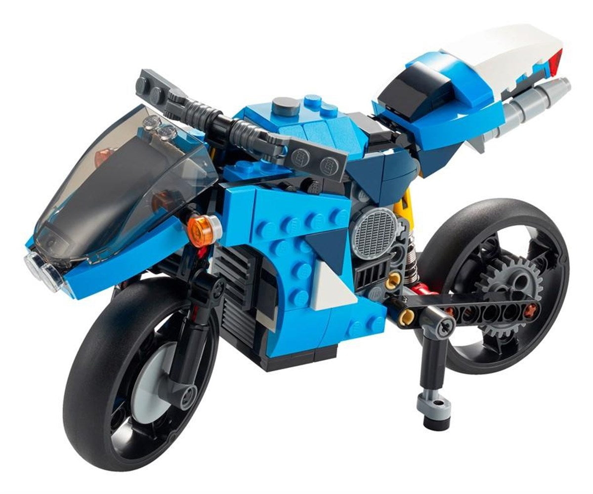 Lego Creator 3'ü 1 Arada Süper Motosiklet 31114 | Toysall