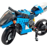 Lego Creator 3'ü 1 Arada Süper Motosiklet 31114
