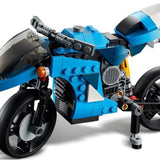 Lego Creator 3'ü 1 Arada Süper Motosiklet 31114
