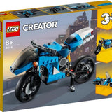 Lego Creator 3'ü 1 Arada Süper Motosiklet 31114 | Toysall