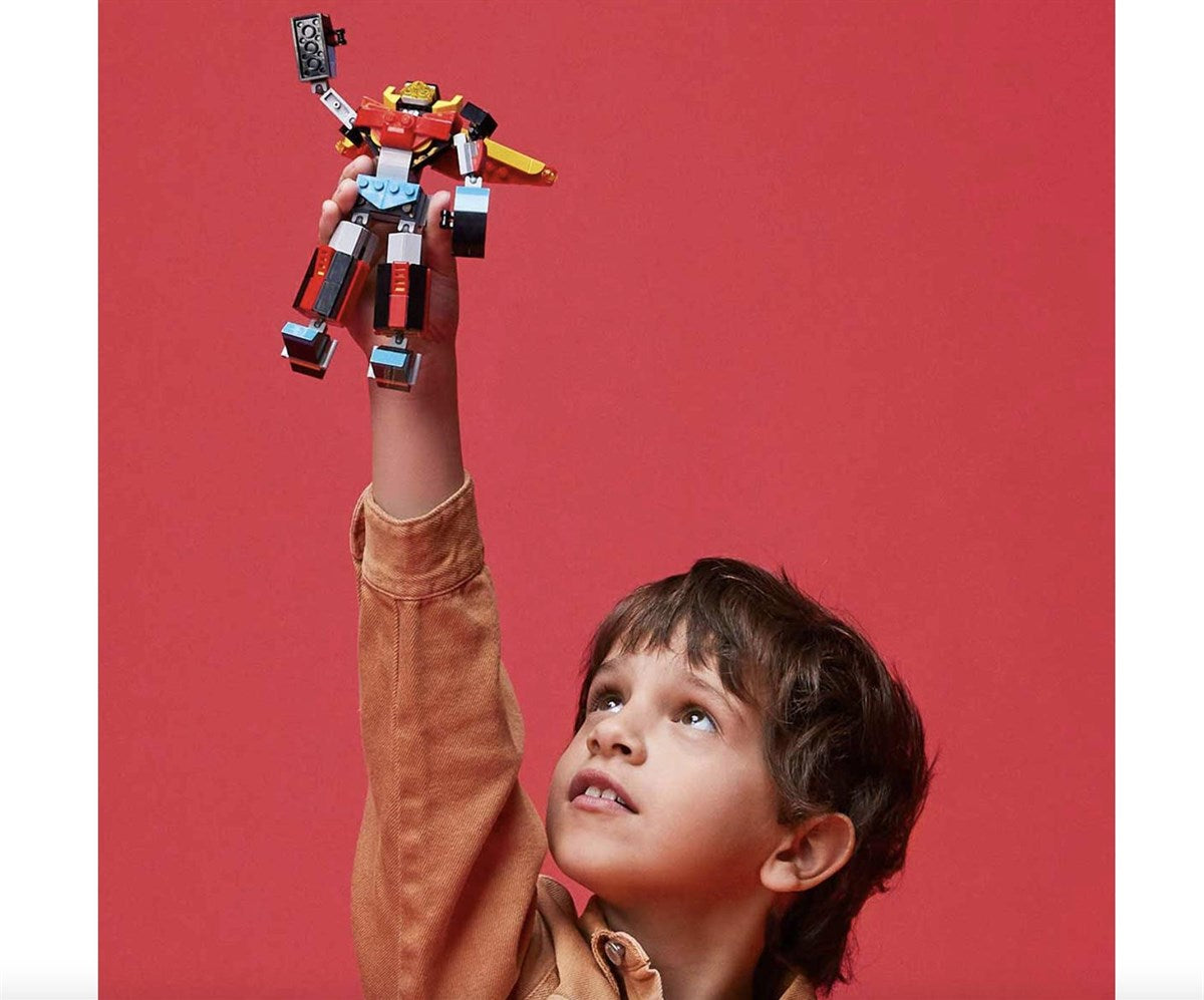 Lego Creator 3'ü 1 Arada Süper Robot 31124 | Toysall