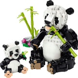 Lego Creator 3'ü 1 Arada Vahşi Hayvanlar Panda Ailesi 31165