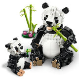 Lego Creator 3'ü 1 Arada Vahşi Hayvanlar Panda Ailesi 31165