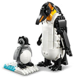 Lego Creator 3'ü 1 Arada Vahşi Hayvanlar Panda Ailesi 31165