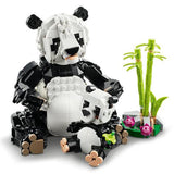 Lego Creator 3'ü 1 Arada Vahşi Hayvanlar Panda Ailesi 31165