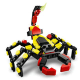 Lego Creator 3'ü 1 Arada Vahşi Hayvanlar Şaşırtıcı Örümcek 31159