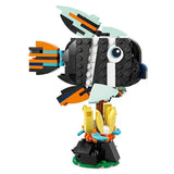 Lego Creator 3'ü 1 Arada Vahşi Hayvanlar: Tropikal Tukan Kuşu 31173