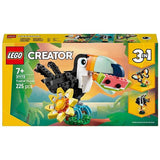 Lego Creator 3'ü 1 Arada Vahşi Hayvanlar: Tropikal Tukan Kuşu 31173