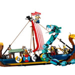 Lego Creator 3 ü 1 Arada Viking Gemisi ve Midgard Yılanı 31132 | Toysall