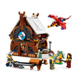 Lego Creator 3 ü 1 Arada Viking Gemisi ve Midgard Yılanı 31132 | Toysall