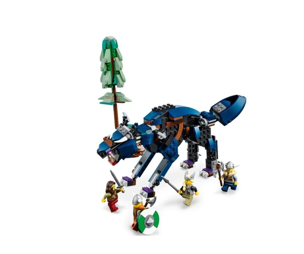 Lego Creator 3 ü 1 Arada Viking Gemisi ve Midgard Yılanı 31132 | Toysall