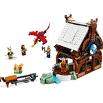 Lego Creator 3 ü 1 Arada Viking Gemisi ve Midgard Yılanı 31132 | Toysall