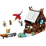 Lego Creator 3 ü 1 Arada Viking Gemisi ve Midgard Yılanı 31132 | Toysall