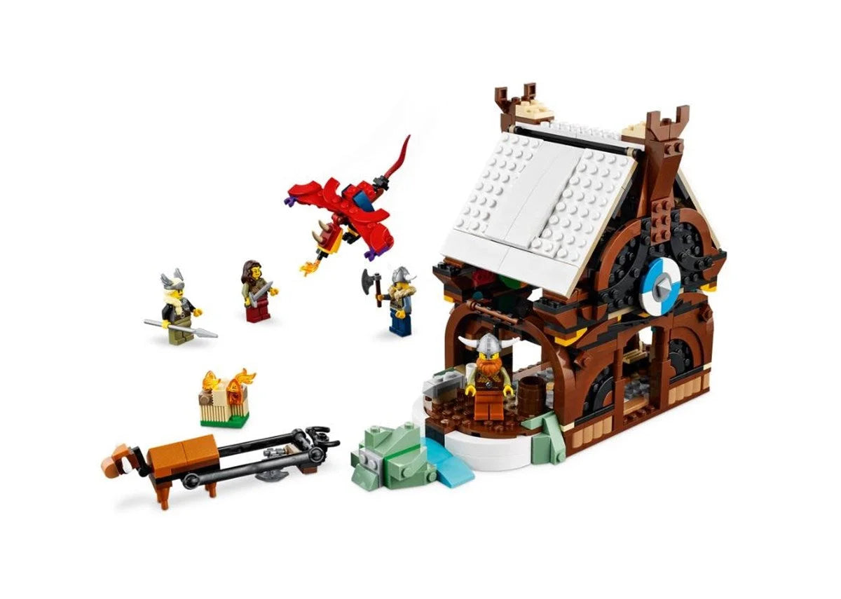 Lego Creator 3 ü 1 Arada Viking Gemisi ve Midgard Yılanı 31132 | Toysall