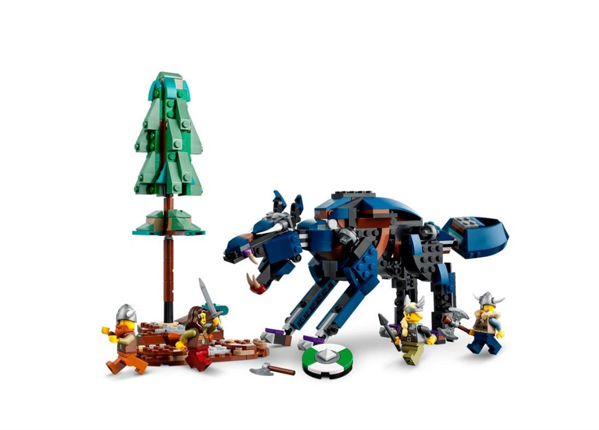 Lego Creator 3 ü 1 Arada Viking Gemisi ve Midgard Yılanı 31132 | Toysall