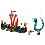 Lego Creator 3 ü 1 Arada Viking Gemisi ve Midgard Yılanı 31132 | Toysall