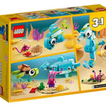 Lego Creator 3’ü 1 Arada Yunus ve Kaplumbağa 31128 | Toysall