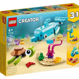 Lego Creator 3’ü 1 Arada Yunus ve Kaplumbağa 31128