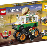 Lego Creator 3’ü1 Arada Canavar Hamburger 31104 | Toysall