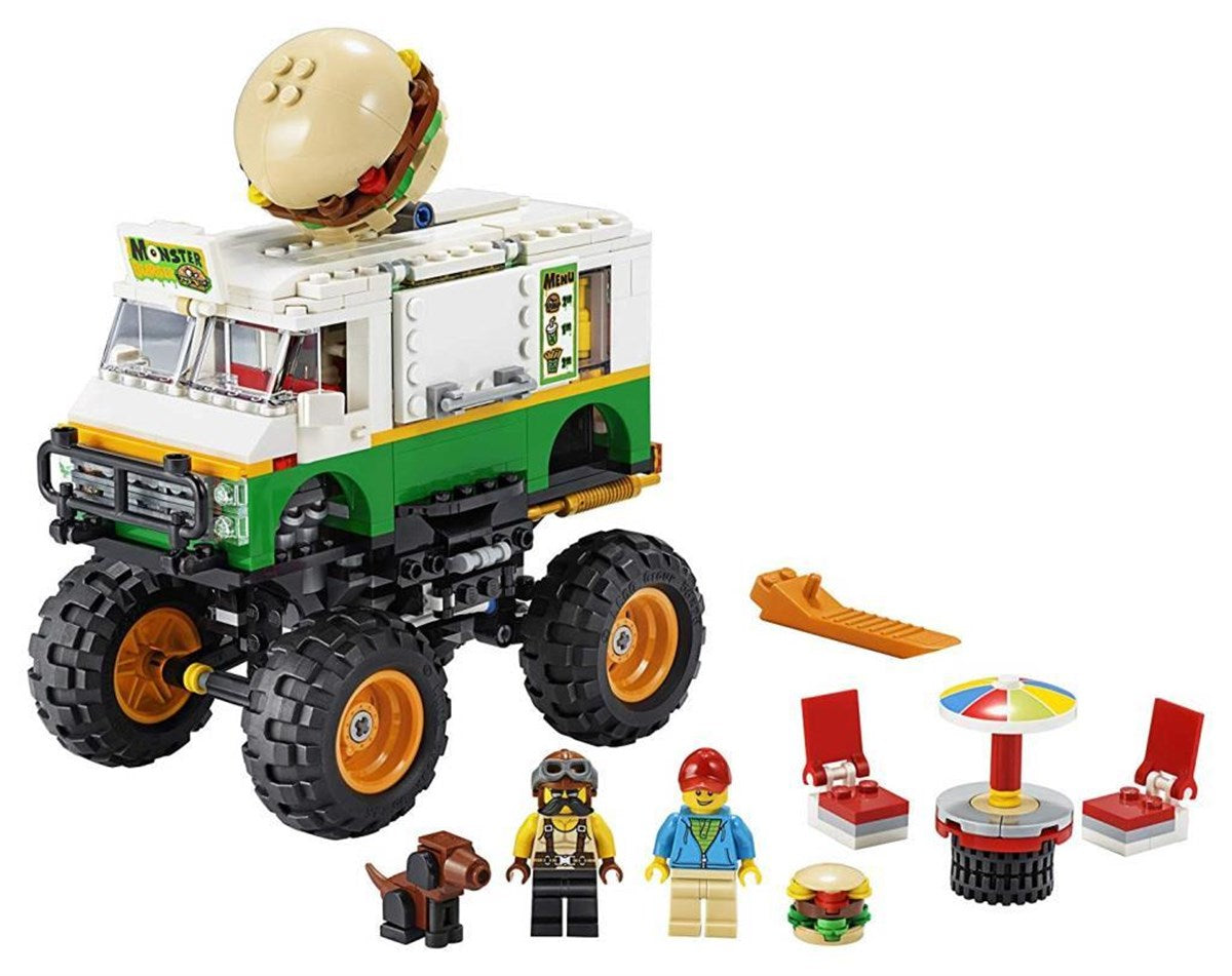Lego Creator 3’ü1 Arada Canavar Hamburger 31104 | Toysall