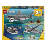Lego Creator Acımasız Köpek Balığı ile Hazine Sandığı 31381
