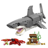 Lego Creator Acımasız Köpek Balığı ile Hazine Sandığı 31381