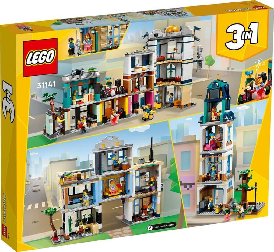 Lego Creator Ana Cadde 31141 | Toysall