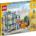 Lego Creator Ana Cadde 31141 | Toysall