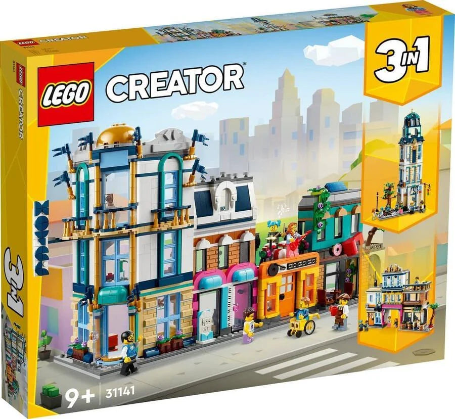 Lego Creator Ana Cadde 31141 | Toysall