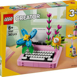 Lego Creator Çiçekli 3'ü 1 Arada Çiçekli Daktilo 31169